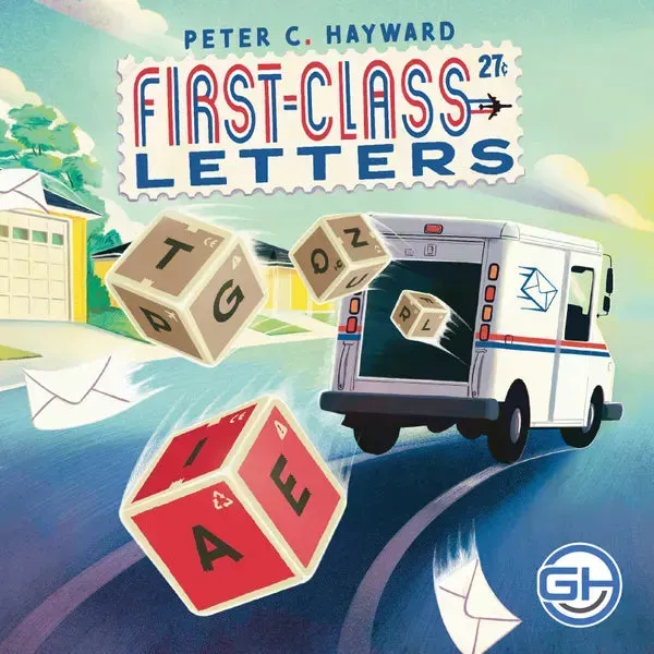 First-Class Letters ordspel brädspel 7 rundor