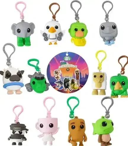 Dragon's Lair Lil Bodz Italian Brainrot bagclip 6 cm