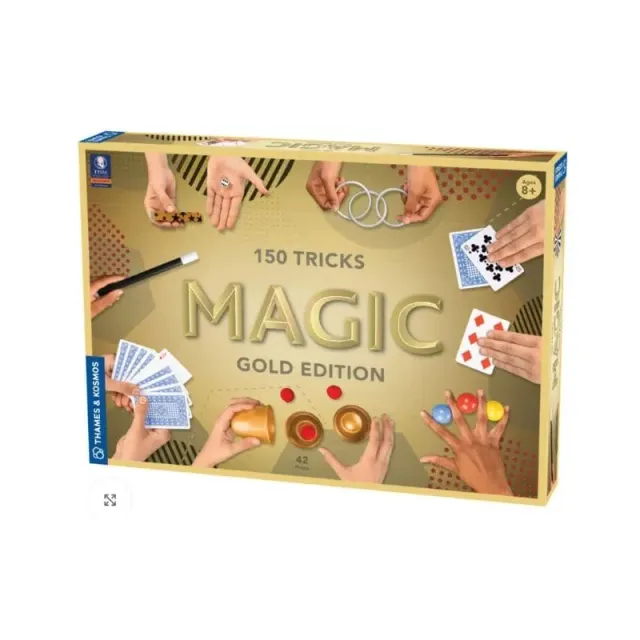 Kosmos Magic Gold Edition trollerilåda 150 trick