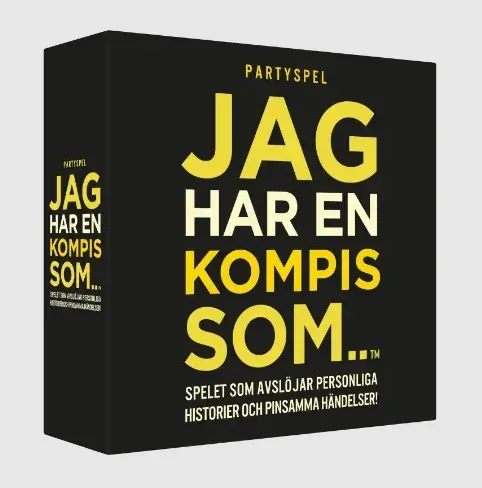 Kylskåpspoesi Jag har en kompis som sällskapsspel fest