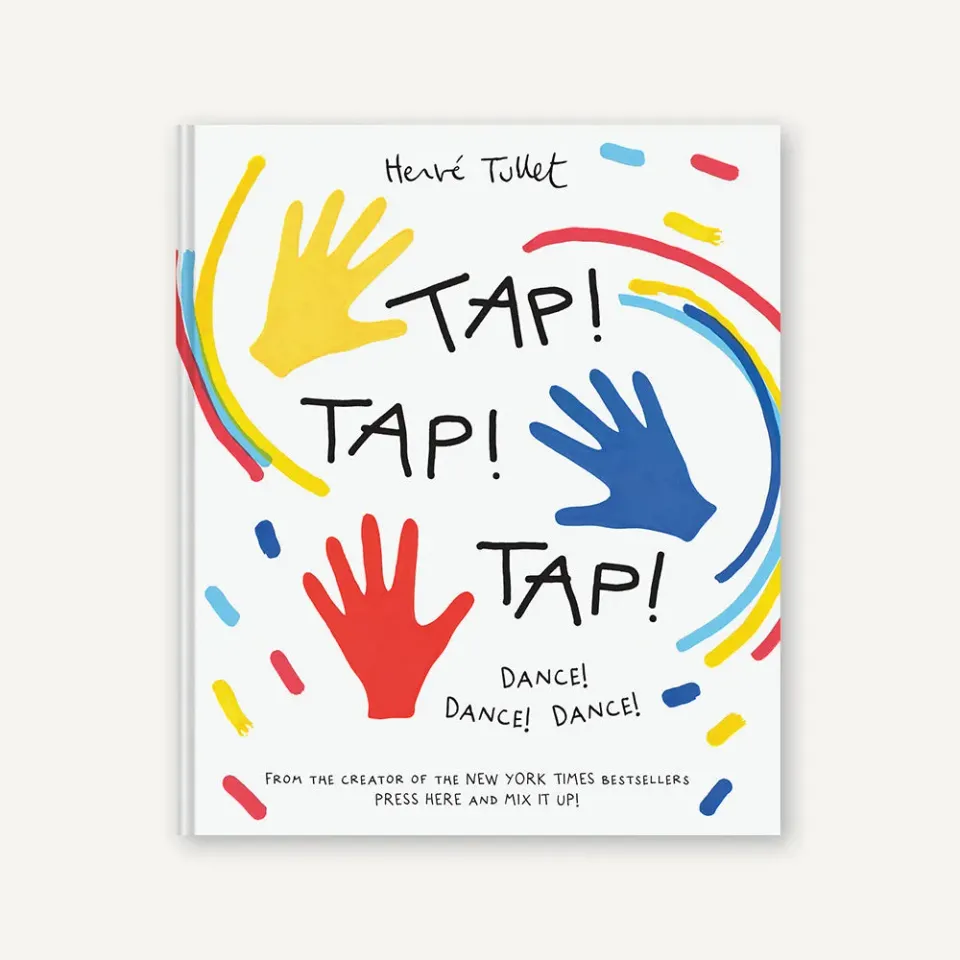 Games Room Tap Tap Tap bilderbok danslek