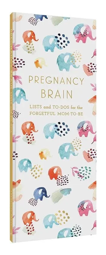 Games Room Pregnancy Brain anteckningsblock gravid