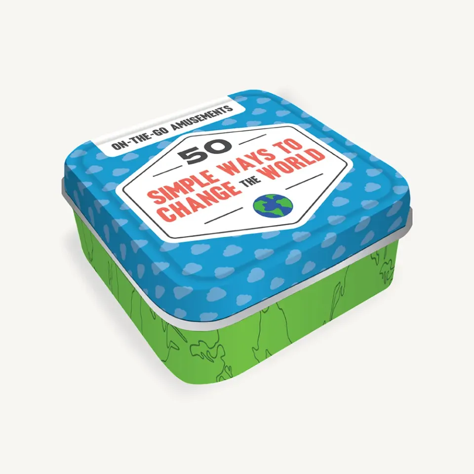 Games Room On-the-Go Amusements 50 Simple Ways to Change the World kortask