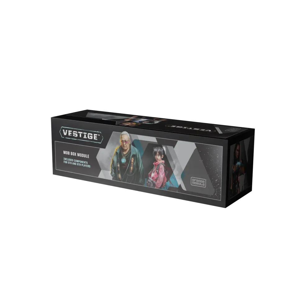 Orange Nebula Vestige Mob Box modul 5-6 spelare