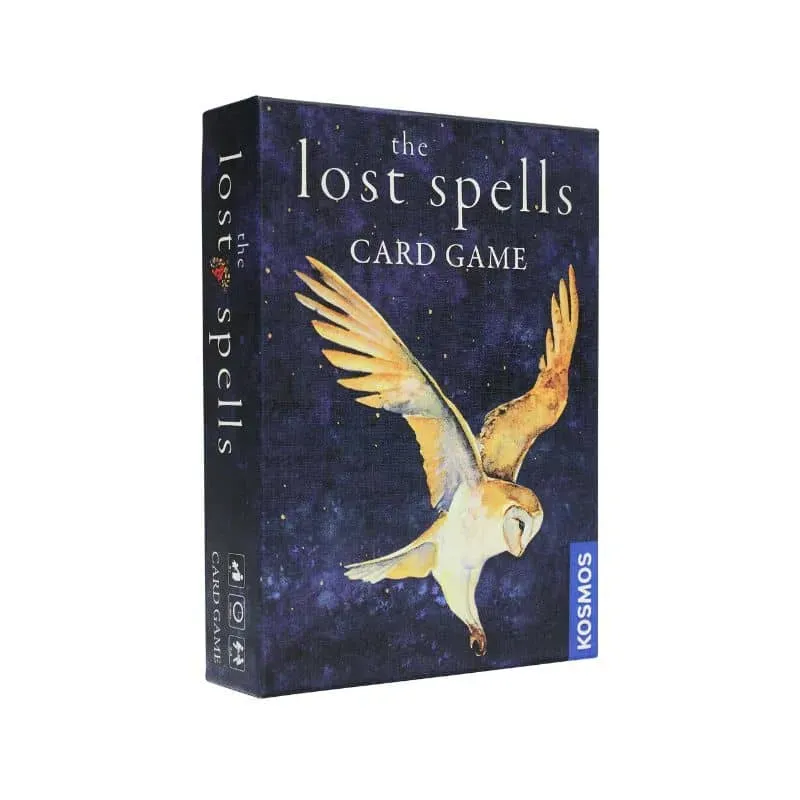Kosmos The Lost Spells kortspel natur 8+