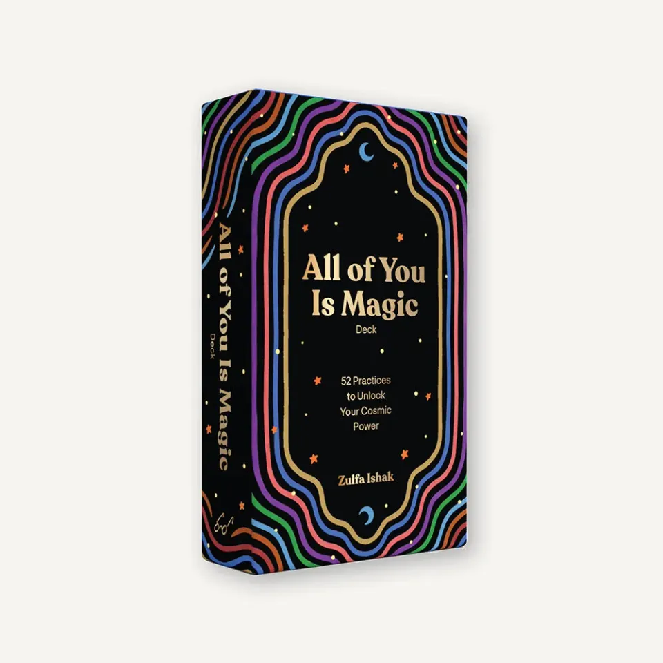 Games Room All of You Is Magic kortlek 52 affirmationskort