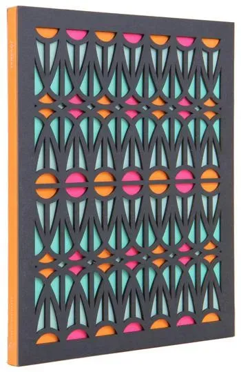 Games Room Geometrics Journal anteckningsbok hårdpärm