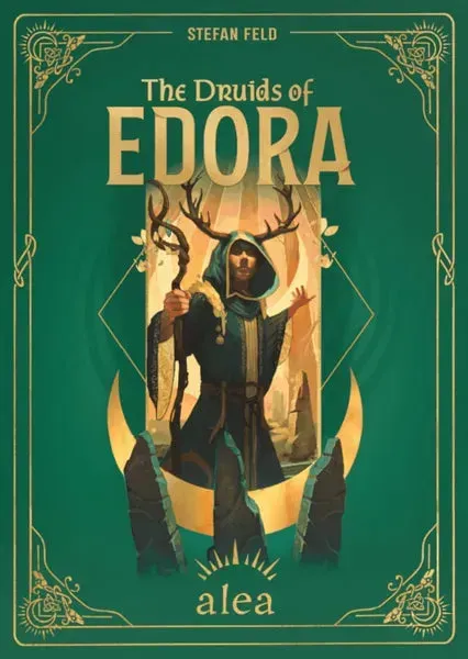 Dragon's Lair The Druids of Edora brädspel strategi tärningar