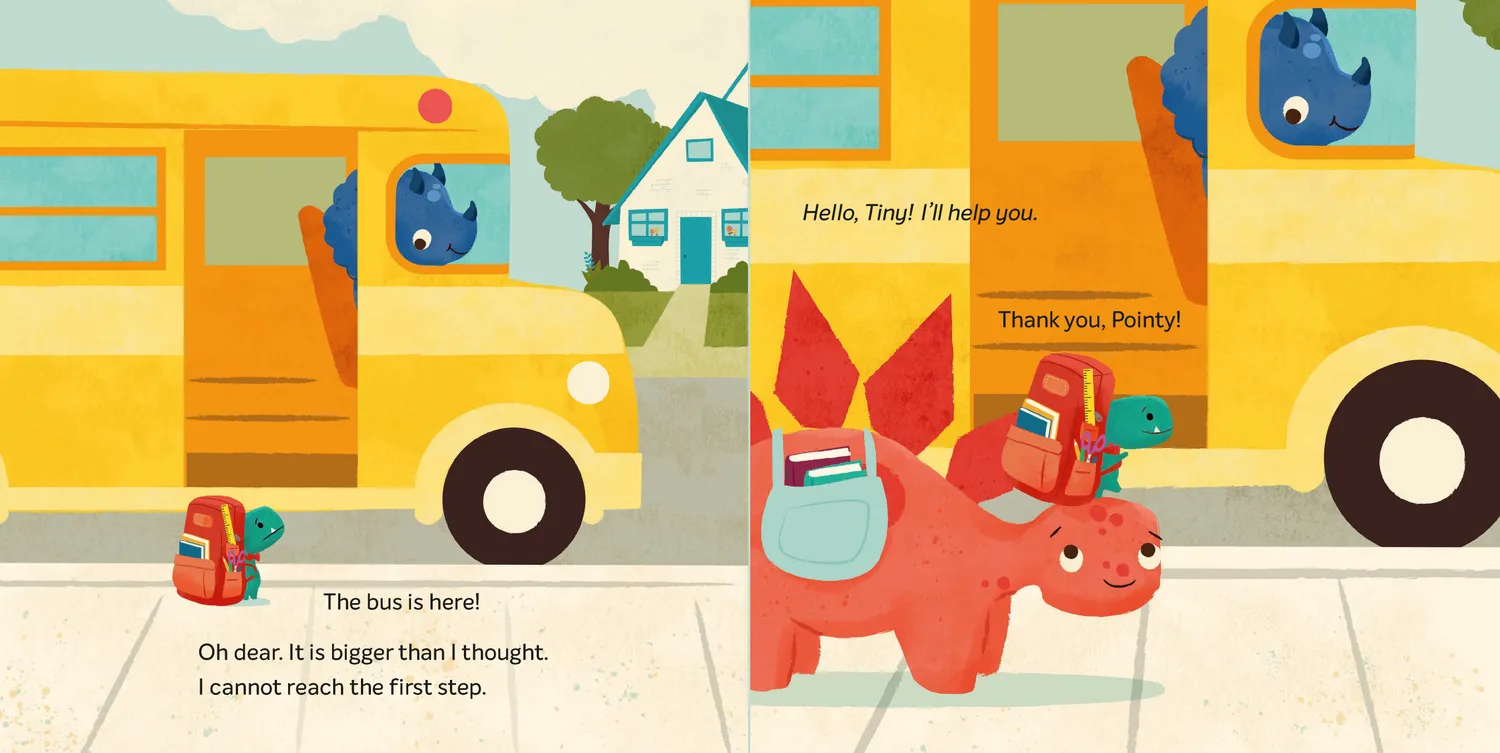 Games Room Tiny T. Rex First-Day Oopsies bilderbok