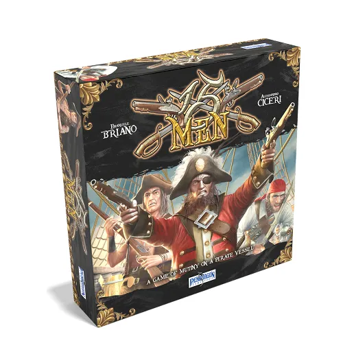 Pendragon 15 Men brädspel piratintrig