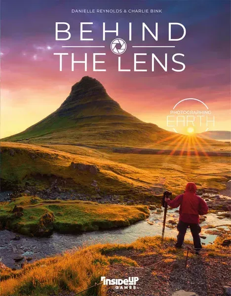Dragon's Lair Behind the Lens Photographing Earth brädspel