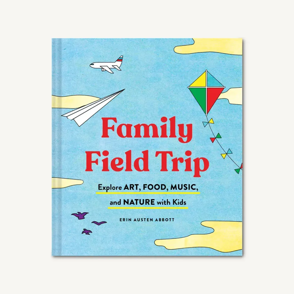 Games Room Family Field Trip guidebok familjeaktiviteter