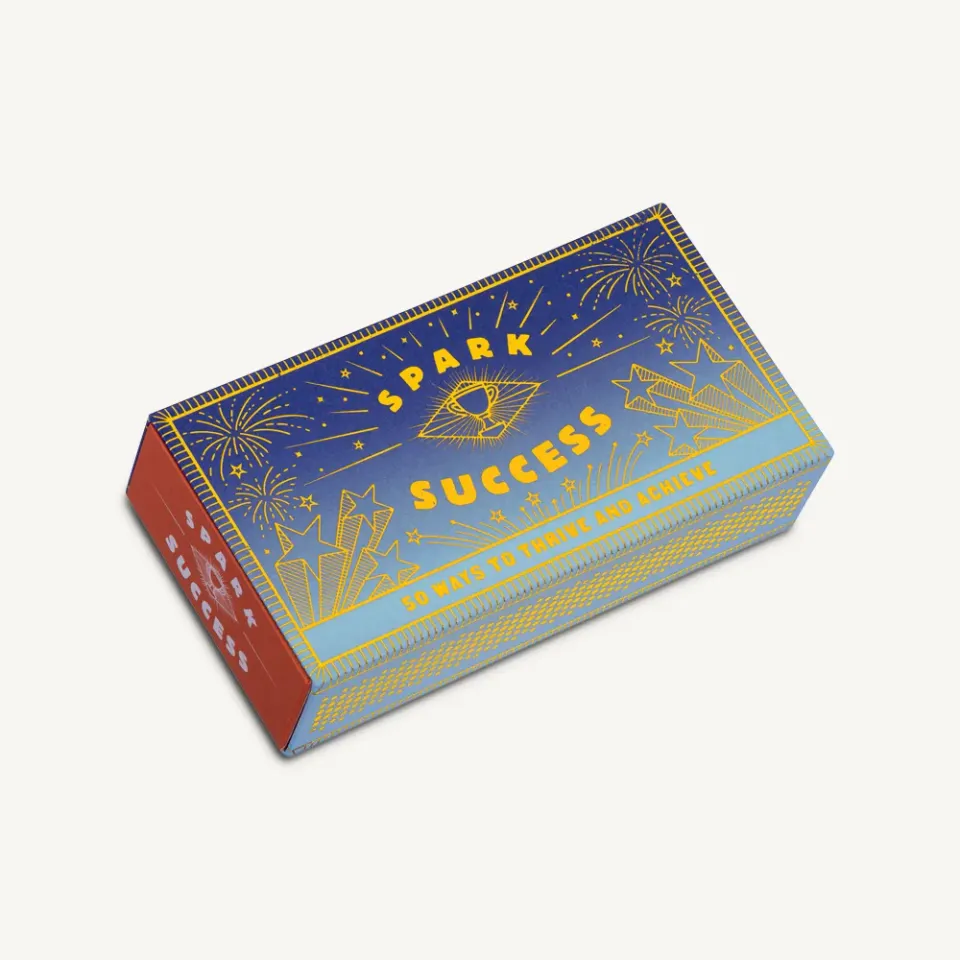 Games Room Spark Success presentask 50 prompts