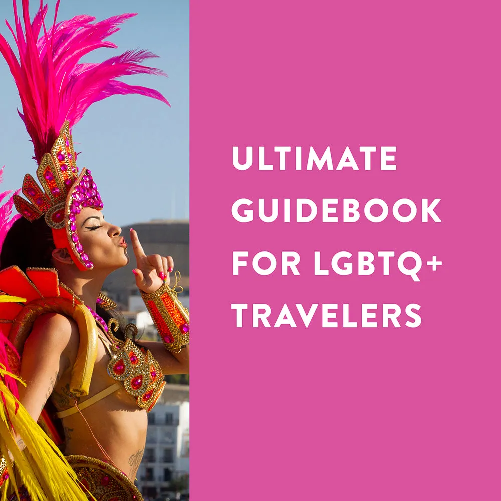Pride Atlas reseguide LGBTQ+ fotobok