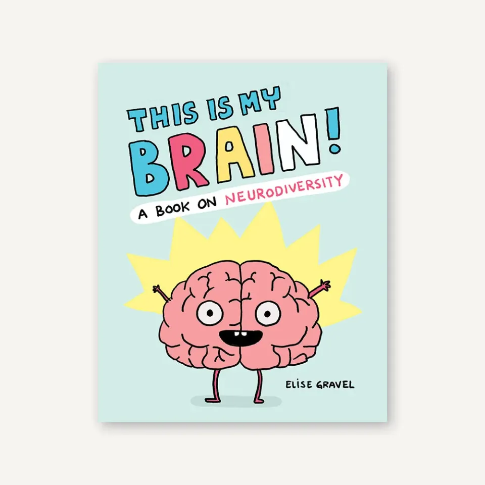 Games Room This Is My Brain barnbok hjärnan