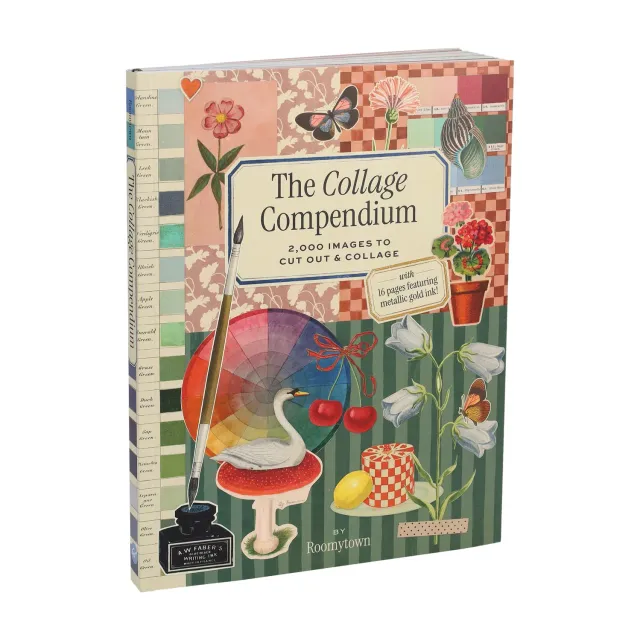 Games Room Collage Compendium pysselbok 2000 bilder