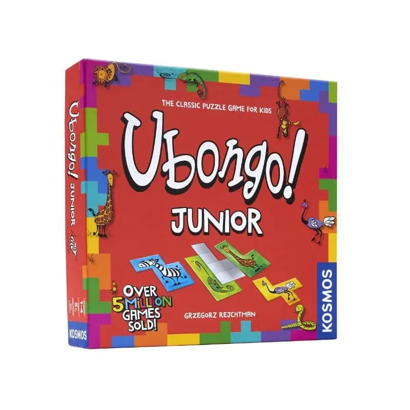 Kosmos Ubongo Junior barnspel pussel 5 år