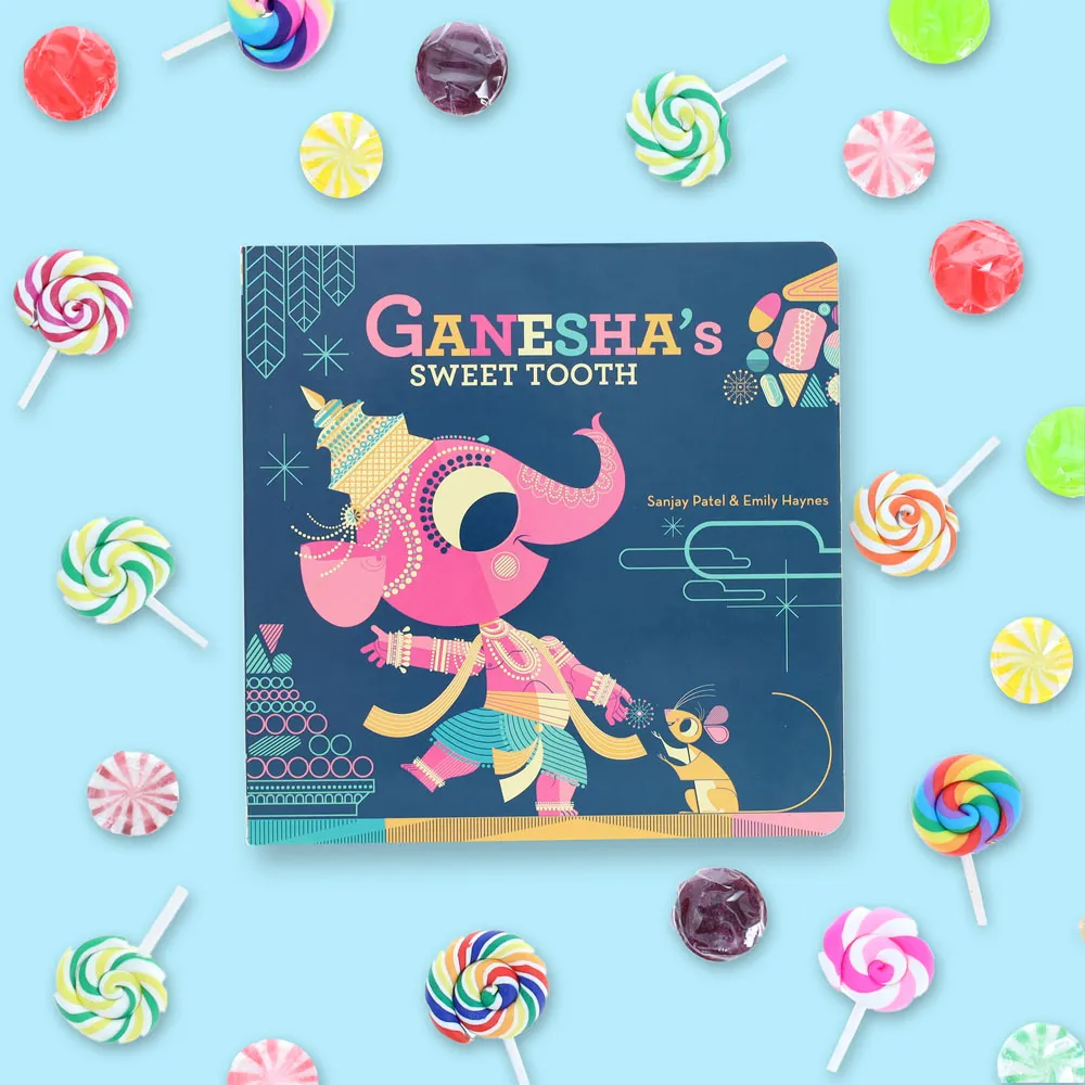 Games Room Ganesha’s Sweet Tooth pekbok 3–5 år