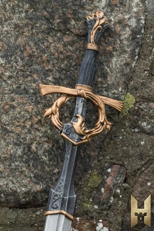 Dragon's Lair Highborn Sword Gold larpsvärd 113 cm guld