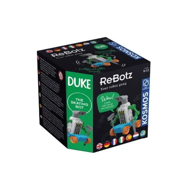 Kosmos ReBotz Duke The Skating Bot robotbyggsats motor
