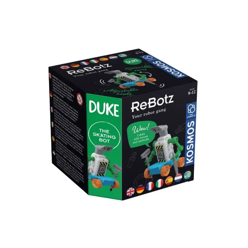 Kosmos ReBotz Duke The Skating Bot robotbyggsats motor