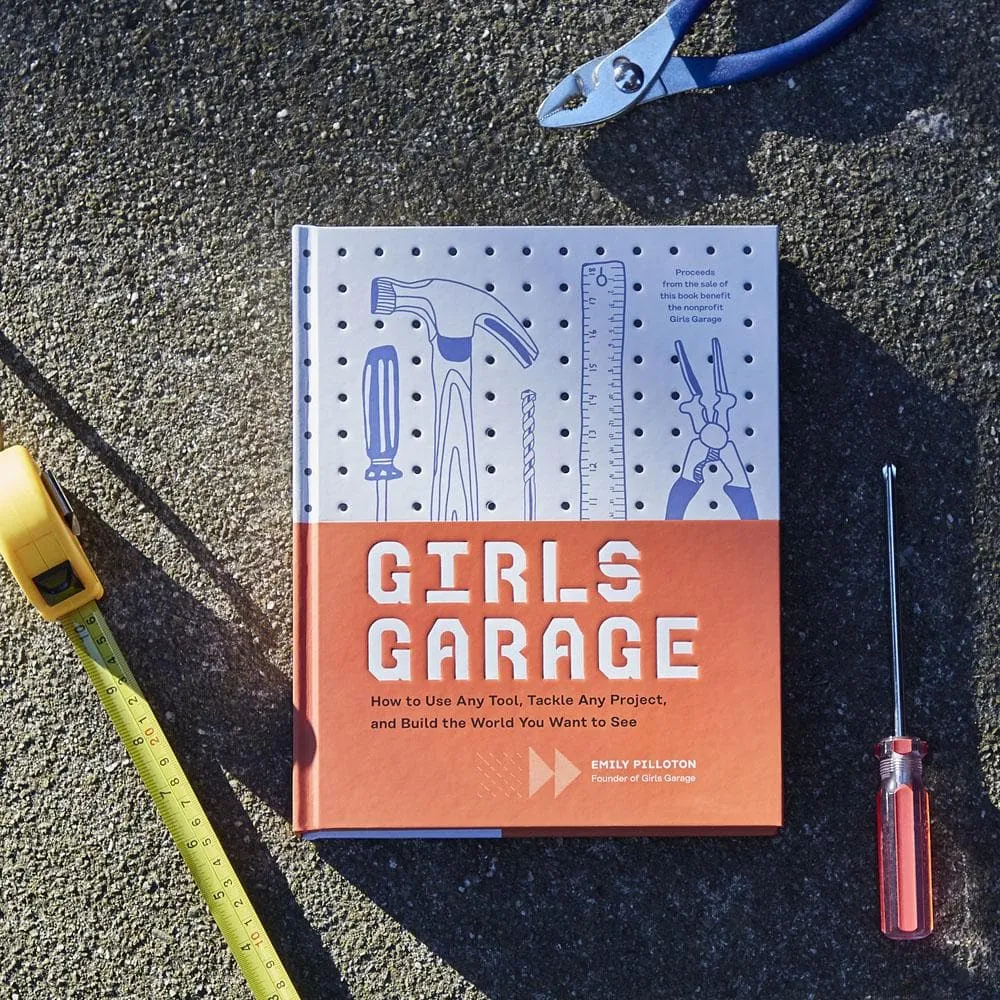 Games Room Girls Garage bok bygg tonår