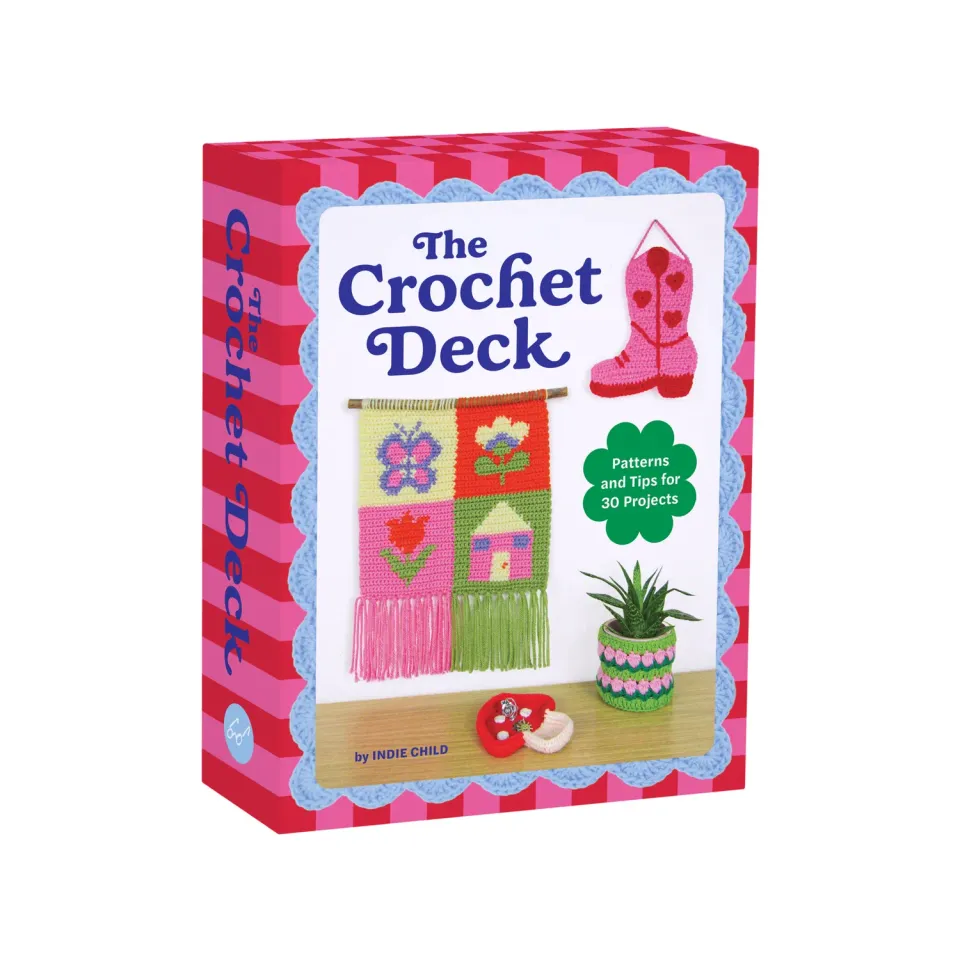 Games Room The Crochet Deck kortlek 30 projekt