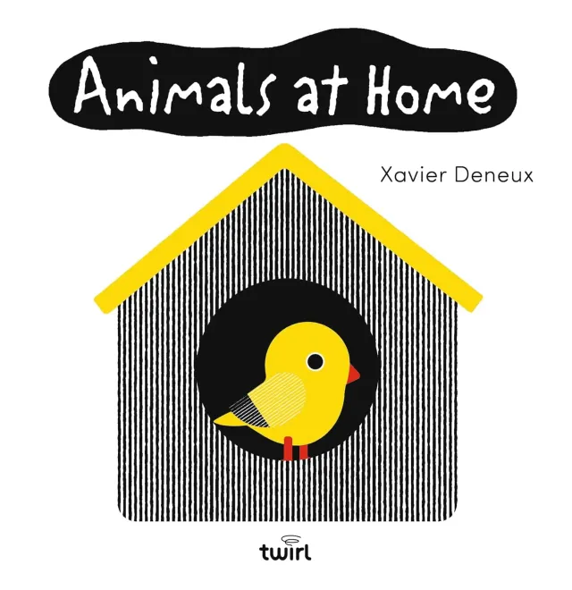 Games Room Baby Basics Animals at Home pekbok pop-up