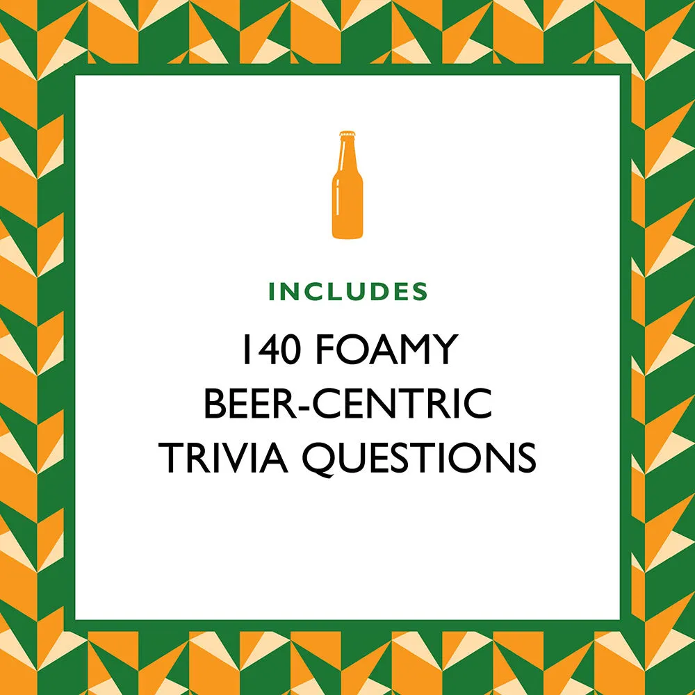 Games Room Beer Trivia frågespel 140 frågor