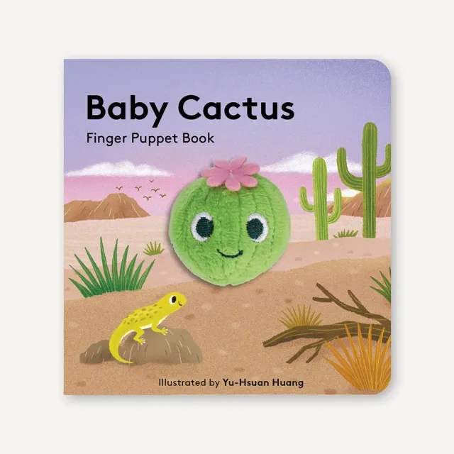 Games Room Baby Cactus fingerbok pekbok 0–2 år