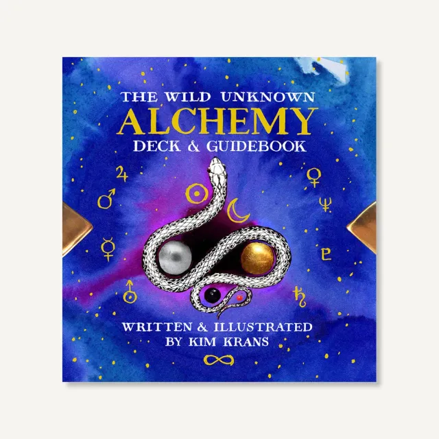 Games Room Wild Unknown Alchemy orakelkort 71 kort guidebok