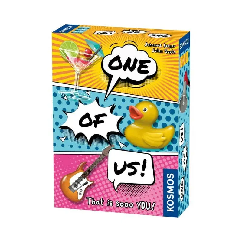 Kosmos One of Us partyspel samarbete 10 poäng