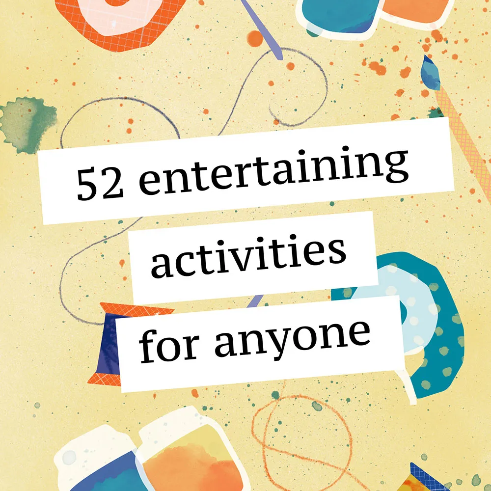 Games Room 52 Alternatives to Screen Time kortlek familj