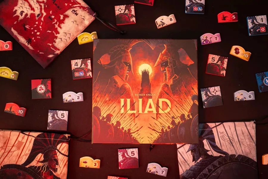 Dragon's Lair Iliad duellspel två spelare mytologi