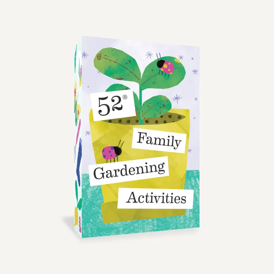 Games Room 52 Family Gardening kortlek familj
