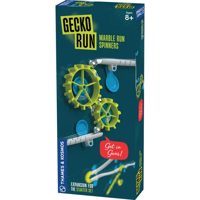 Kosmos Gecko Run Spinners expansionspaket kulbana