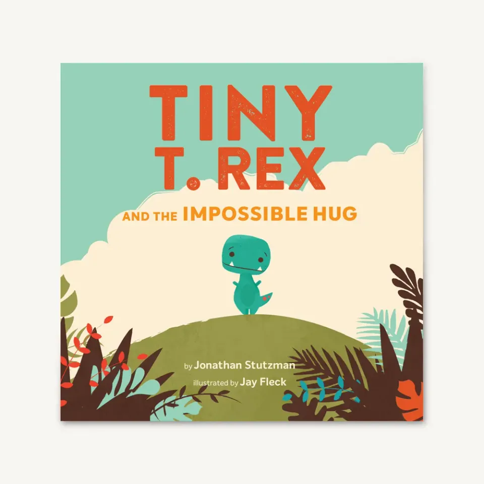 Games Room Tiny T. Rex Impossible Hug bilderbok 3-5