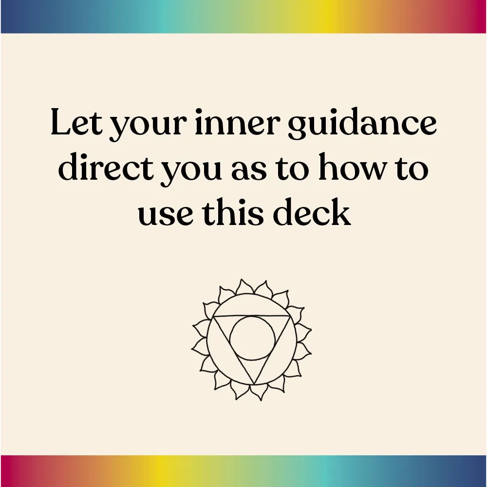 Games Room The Chakra Energy Deck kortlek 64 kort yoga
