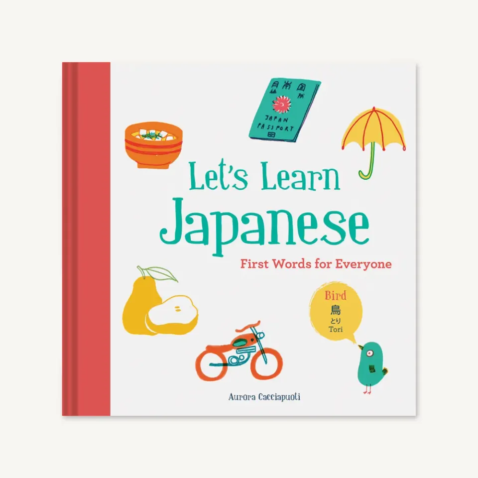 Games Room Let's Learn Japanese bok första ord 4-8 år