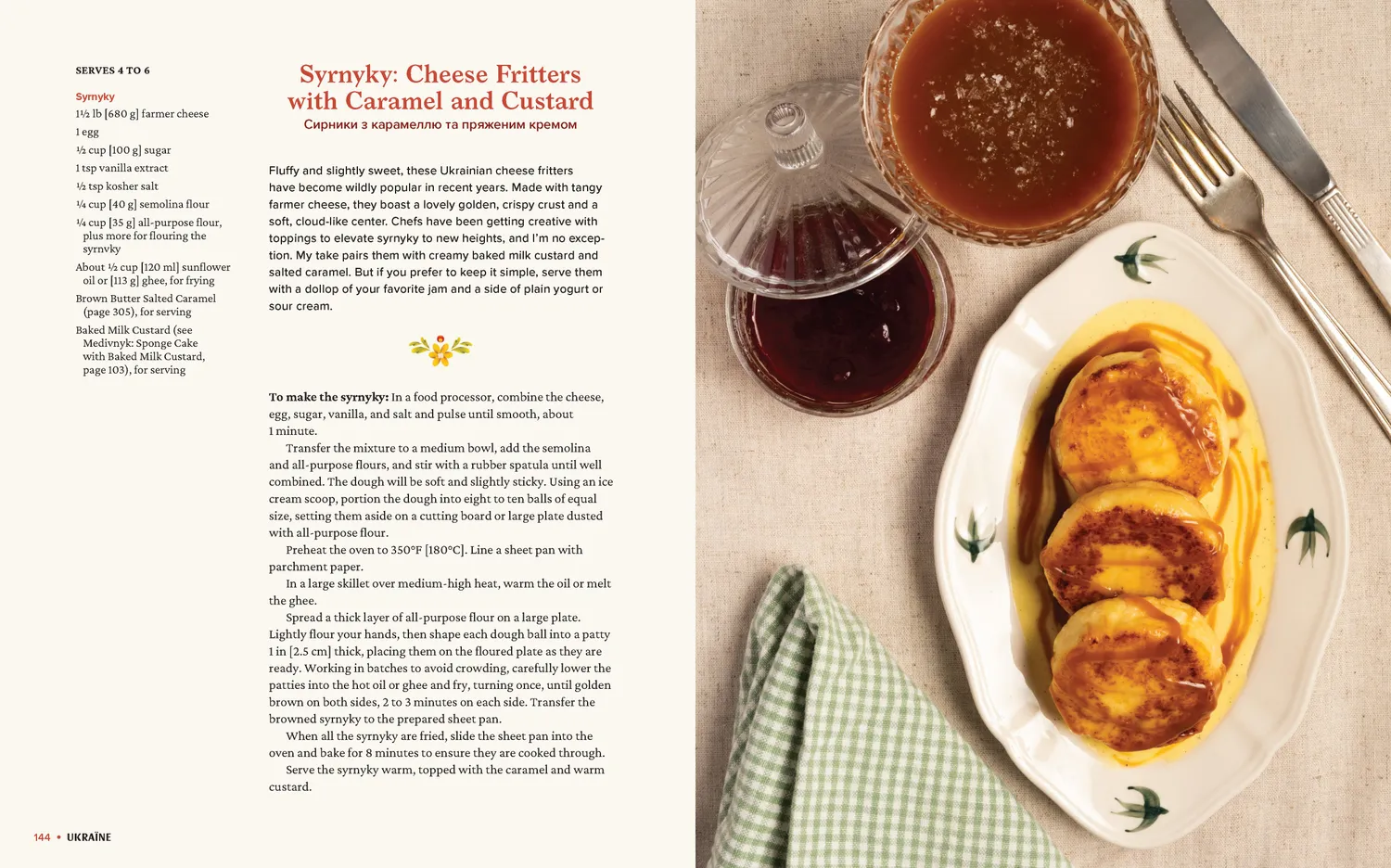 Chronicle Books Ukraine kokbok 100 ukrainska recept