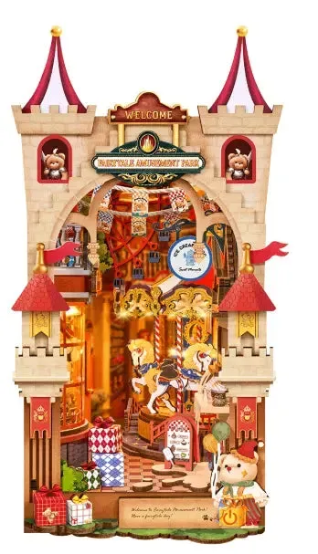 Rolife Fairytale Amusement Park book nook tivoli
