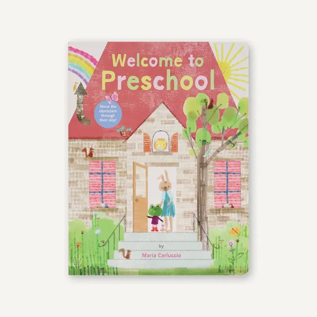 Games Room Welcome to Preschool pekbok 6 figurer