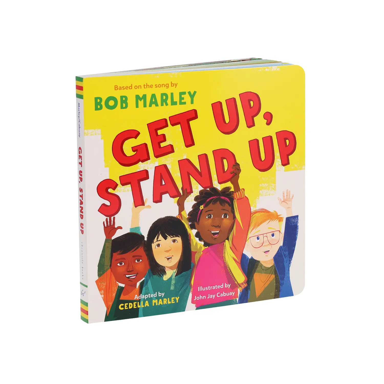 Games Room Get Up, Stand Up pekbok barn 6-8 år
