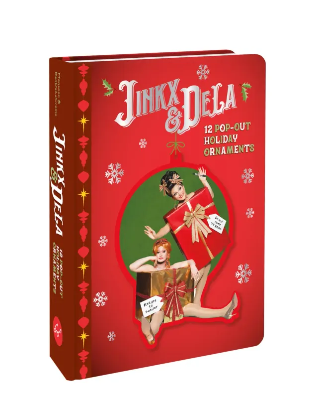 Games Room Jinkx & DeLa julpynt 12 pop-out