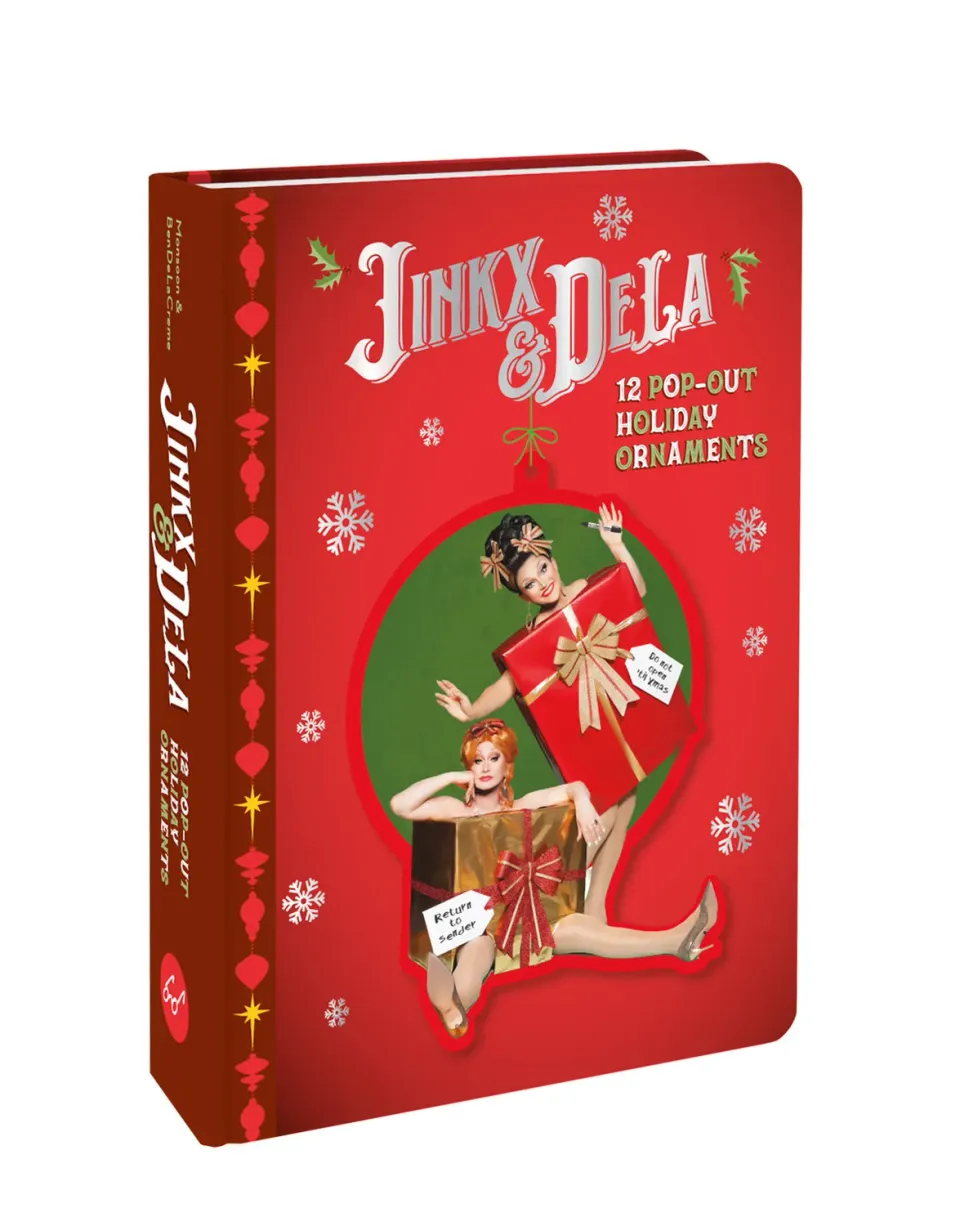 Games Room Jinkx & DeLa julpynt 12 pop-out