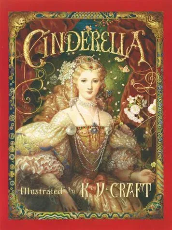 Games Room Cinderella sagobok Kinuko Craft