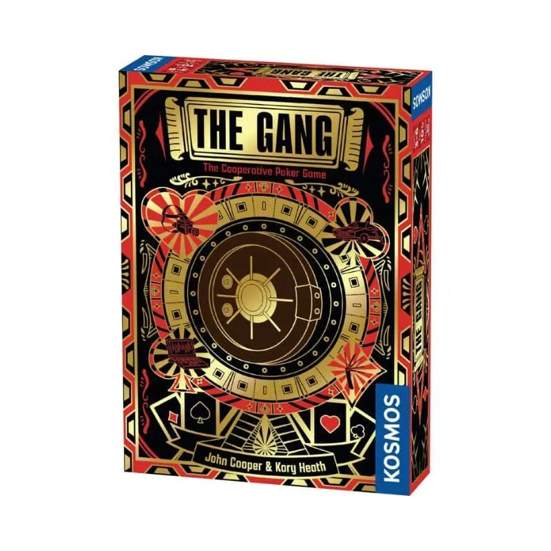 Kosmos The Gang kortspel kooperativ poker