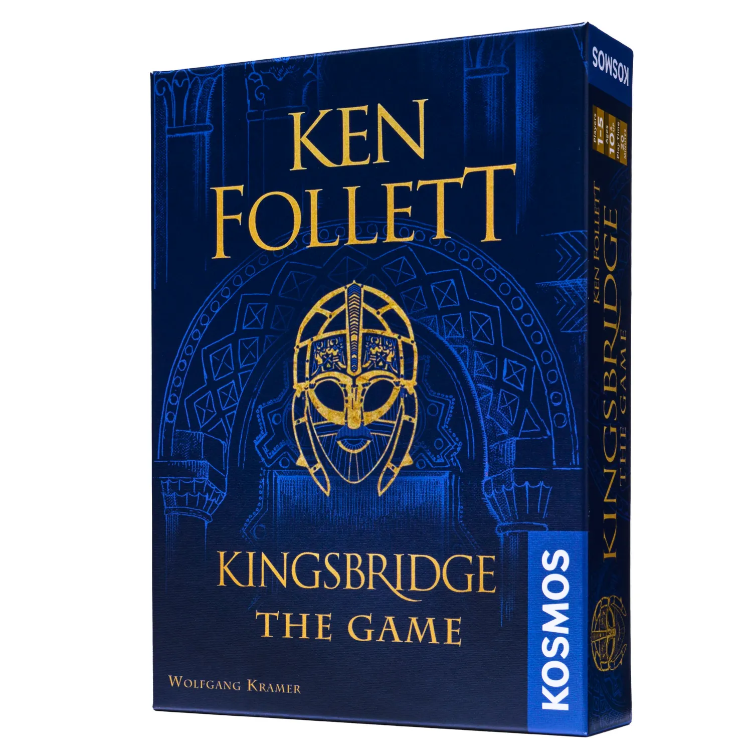 Kosmos Kingsbridge brädspel medeltid solo