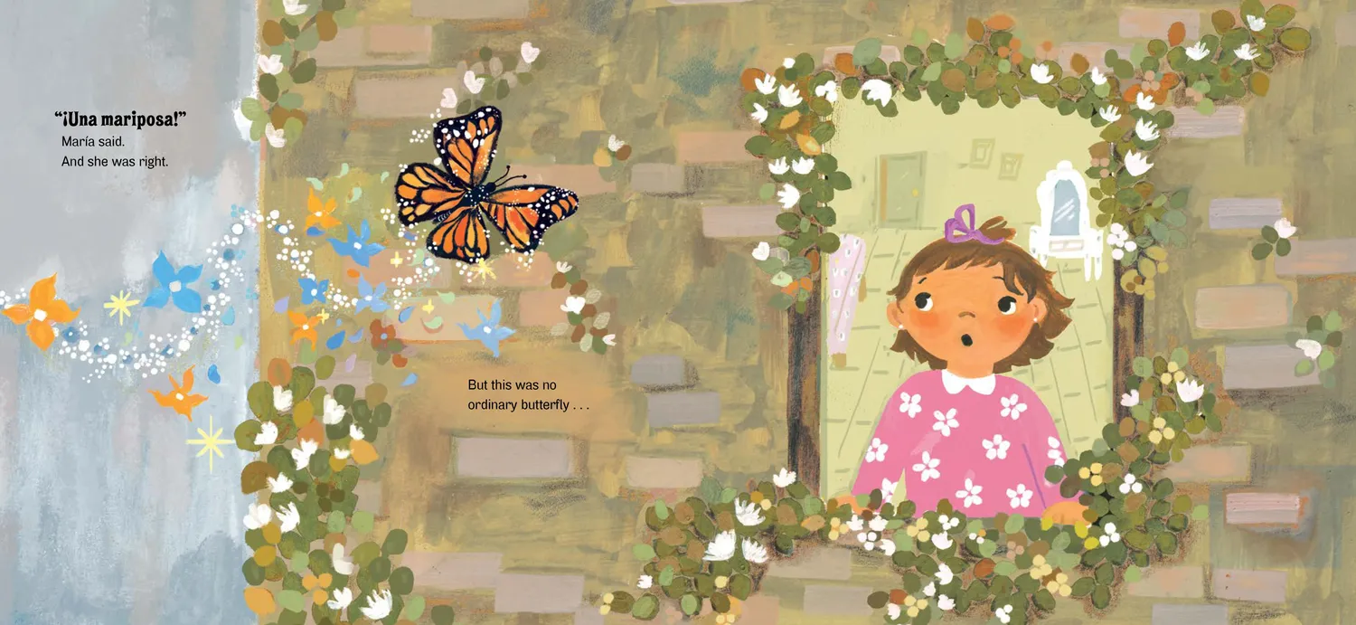 Chronicle Books Maria Mariposa bilderbok 6–8 år