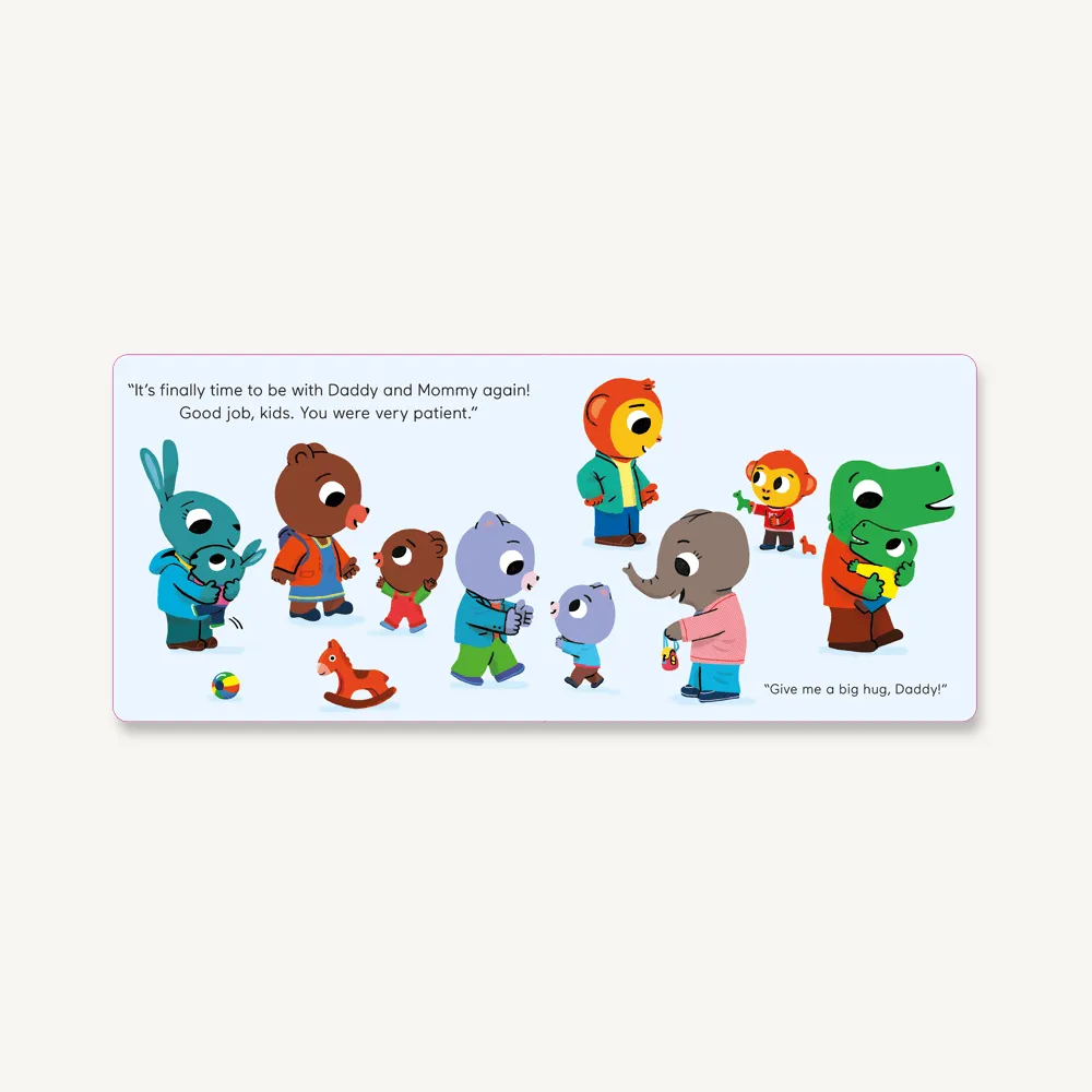 Games Room Pull and Play Patience pekbok med flikar